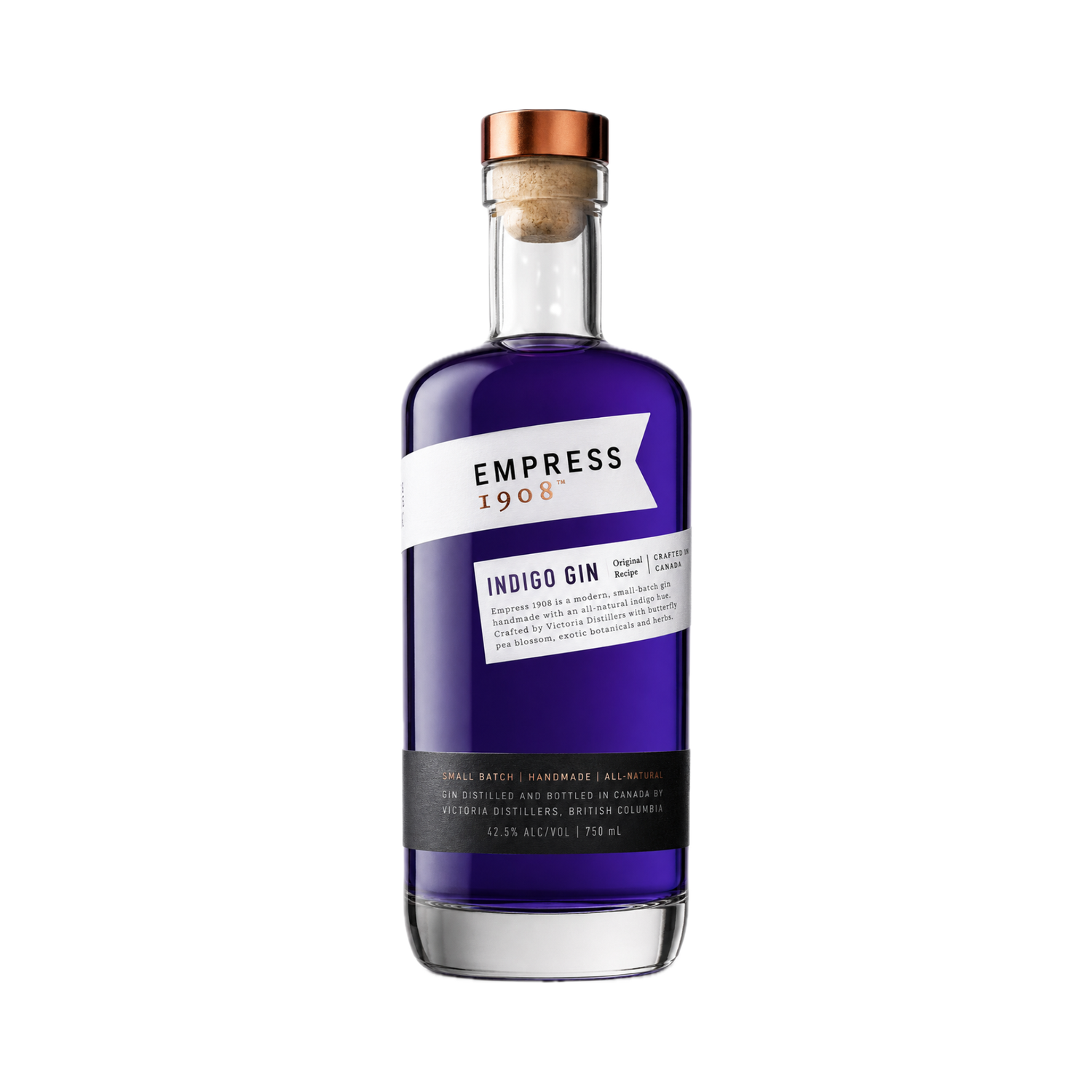Empress 1908 Original Indigo Gin, 750ml