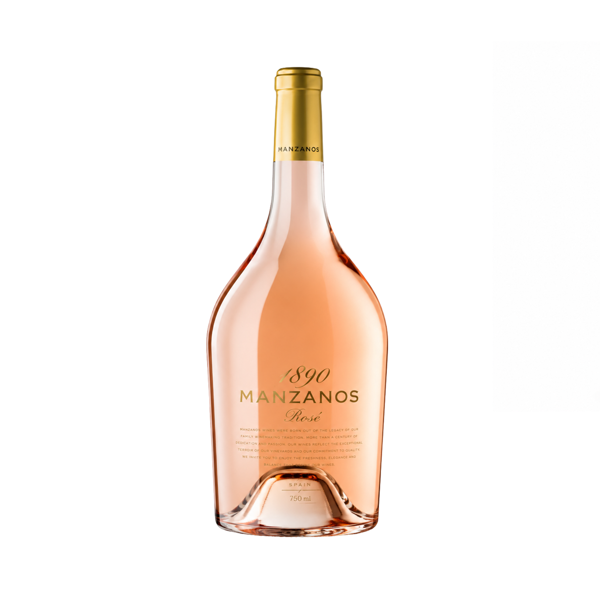 Manzanos 1890 Rose Wine, 750ml
