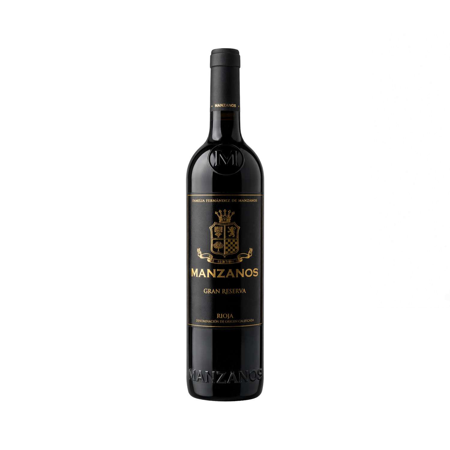 Manzanos Gran Reserva 2015 Red Wine, 750ml