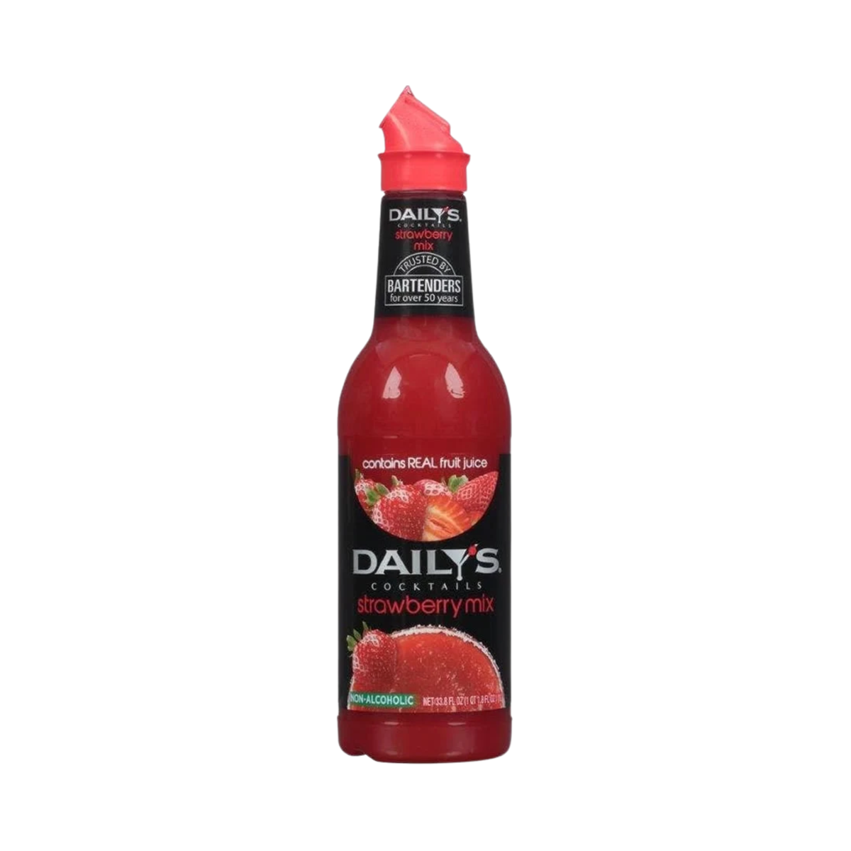 Dailys Strawberry Mix, 1L for delivery in Nassau, Bahamas from Total Booze