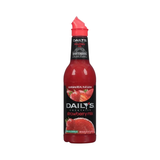 Dailys Strawberry Mix, 1L for delivery in Nassau, Bahamas from Total Booze