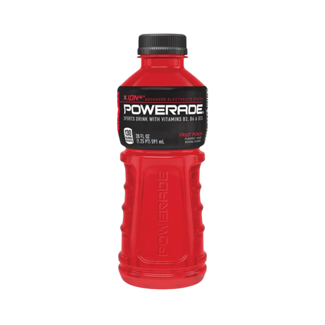 Powerade Fruit Punch, 20oz for delivery in Nassau, Bahamas from Total Booze