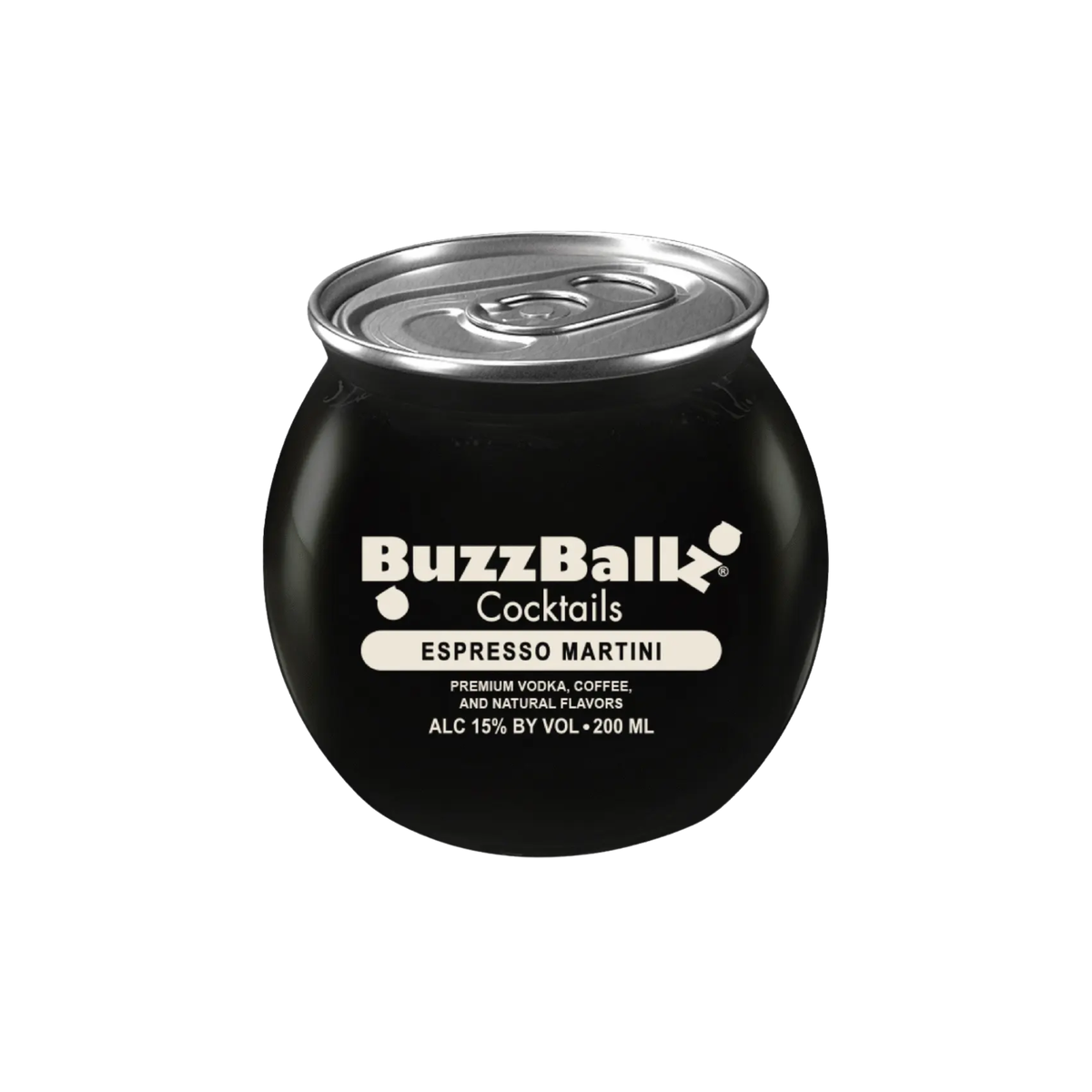 BuzzBallz Espresso Martini, 200ml for alcohol delivery in Nassau, Bahamas from Total Booze