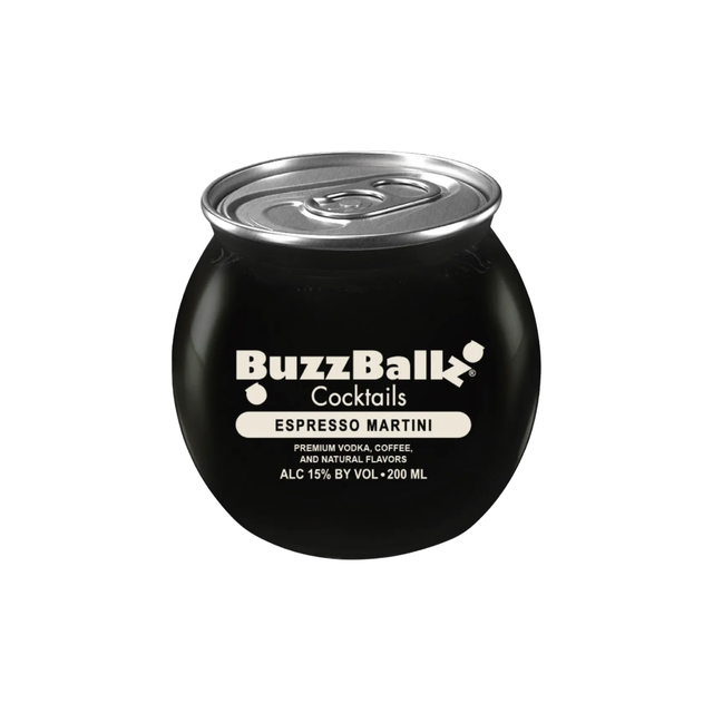 BuzzBallz Espresso Martini, 200ml for alcohol delivery in Nassau, Bahamas from Total Booze