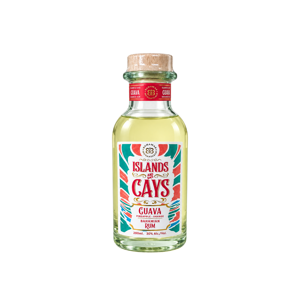 Island & Cays Guava Rum, 200ml for alcohol delivery in Nassau, Bahamas from Total Booze