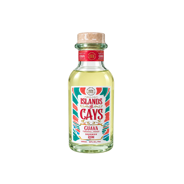 Island & Cays Guava Rum, 200ml for alcohol delivery in Nassau, Bahamas from Total Booze