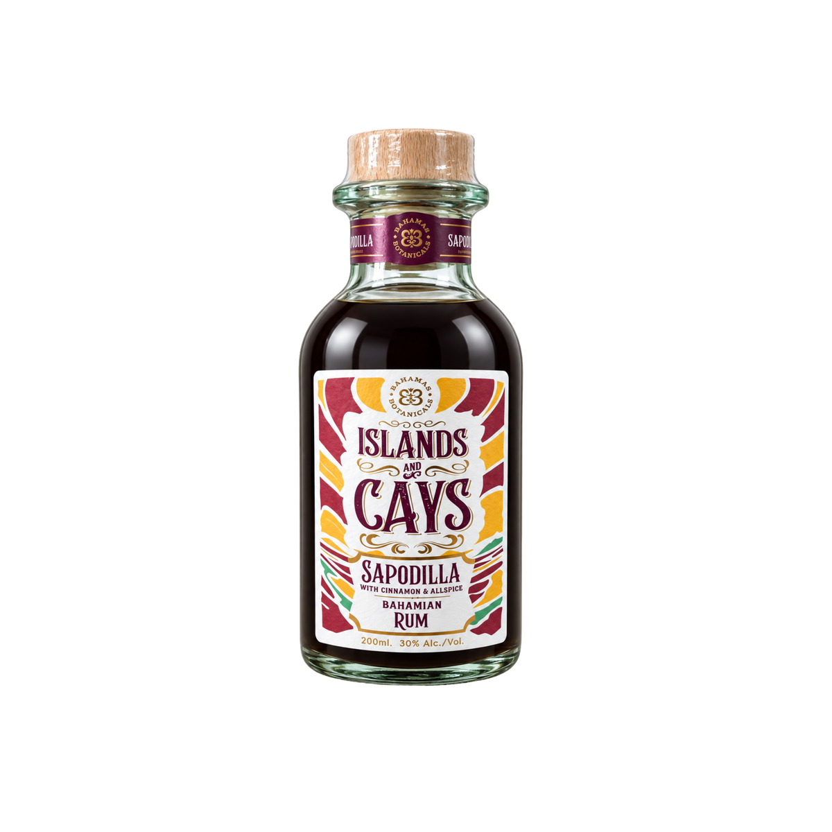 Island & Cays Sapodilla Rum, 200ml for alcohol delivery in Nassau, Bahamas from Total Booze