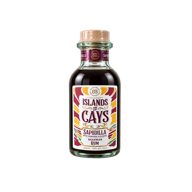 Island & Cays Sapodilla Rum, 200ml for alcohol delivery in Nassau, Bahamas from Total Booze