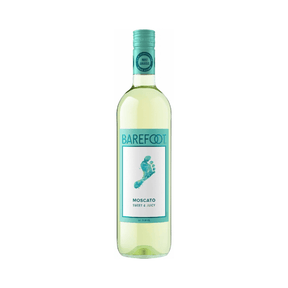 Barefoot Moscato White, 750ml - Total Booze