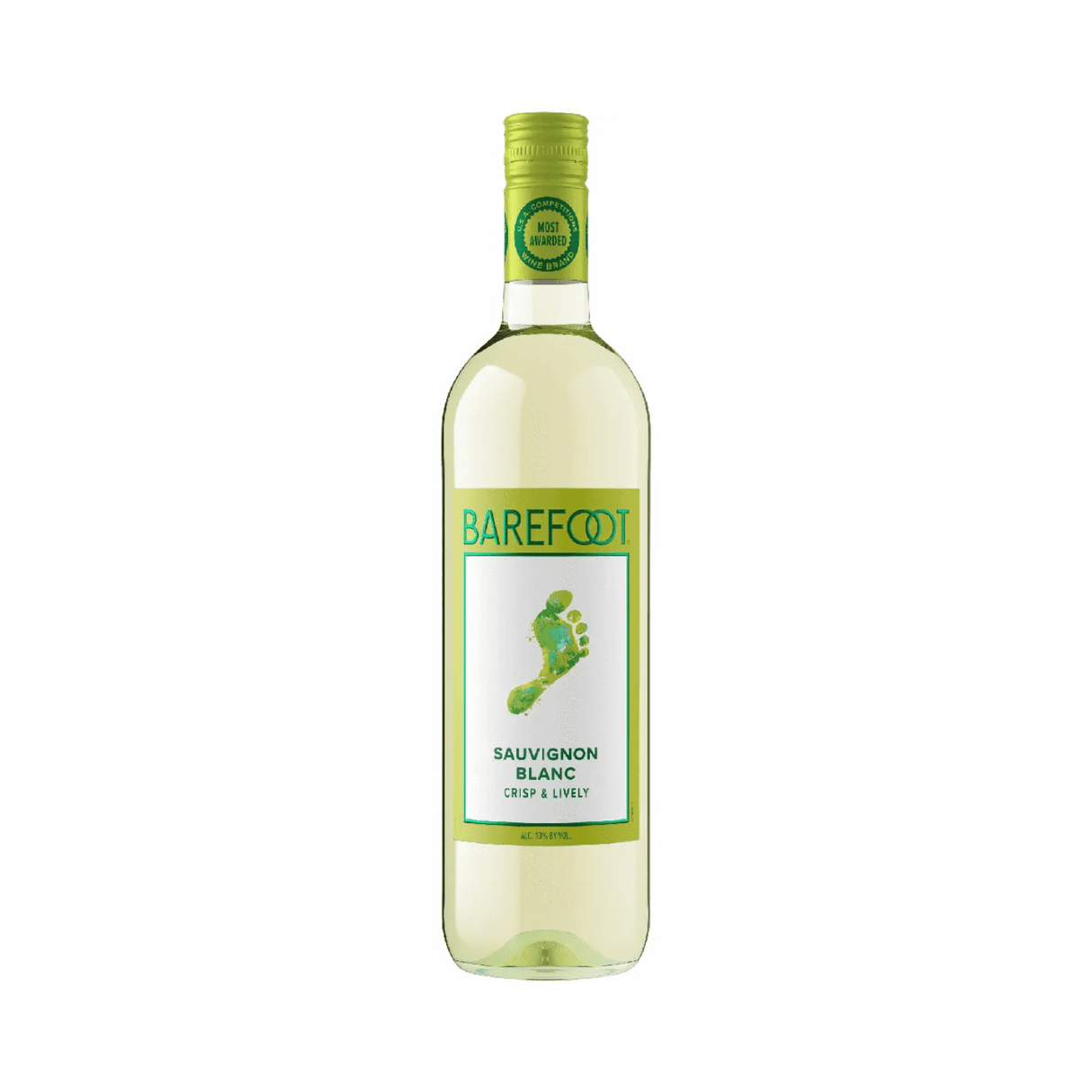Barefoot Sauvignon Blanc, 750ml - Total Booze