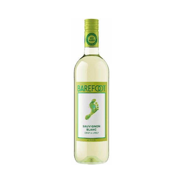 Barefoot Sauvignon Blanc, 750ml - Total Booze
