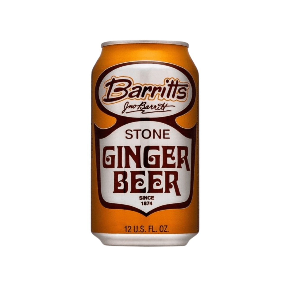 Barritts Ginger Beer Soda, 12oz - Total Booze