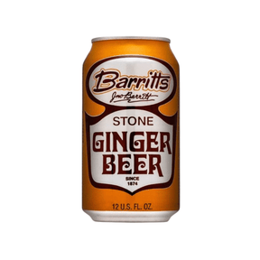 Barritts Ginger Beer Soda, 12oz - Total Booze
