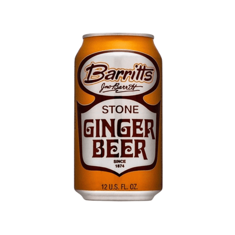 Barritts Ginger Beer Soda, 12oz - Total Booze