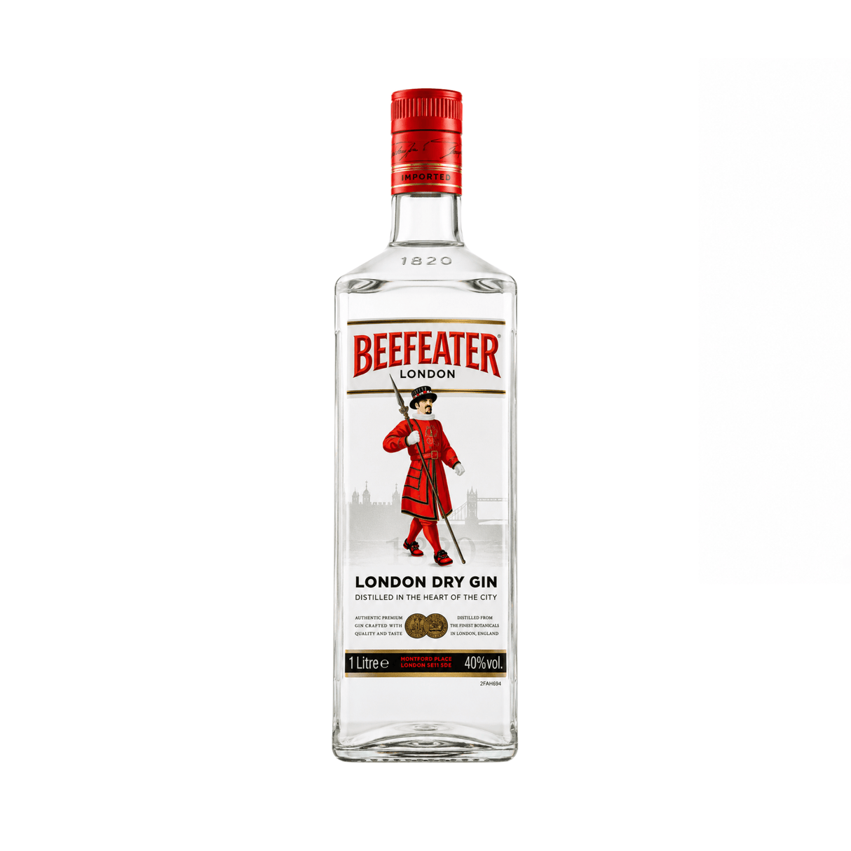 Beefeater Gin, 1L - Total Booze