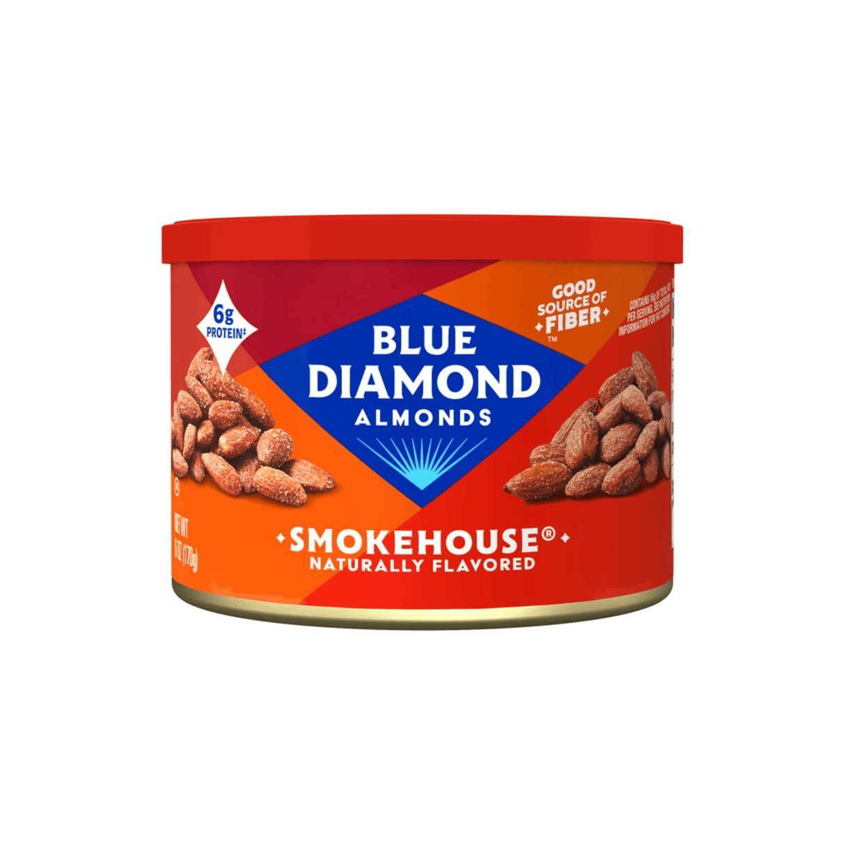 Blue Diamond Almonds Smokehouse, 6oz - Total Booze