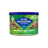 Blue Diamond Bold Almonds Wasabi & Soy Sauce, 6oz for delivery in Nassau, Bahamas from Total Booze