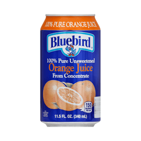 Bluebird Orange Juice, 11.5oz - Total Booze