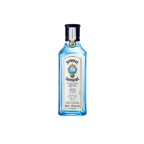 Bombay Sapphire Gin, 200ml - Total Booze