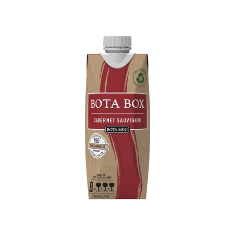 Bota Box Cabernet Sauvignon, 500ML - Total Booze
