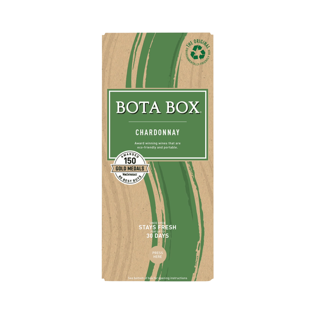 Bota Box Chardonnay, 3L - Total Booze