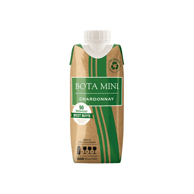 Bota Box Chardonnay, 500ML - Total Booze