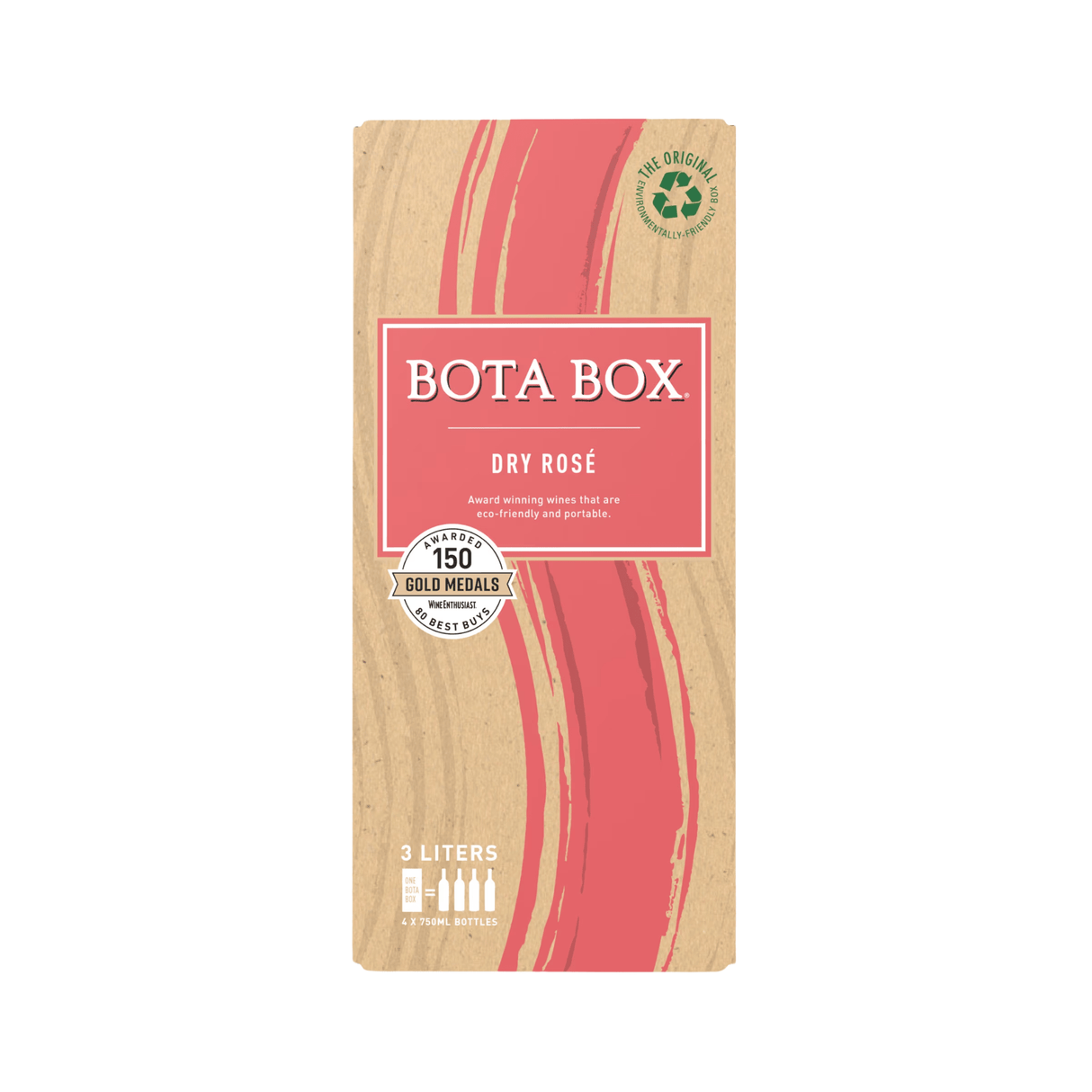 Bota Box Dry Rose, 3L - Total Booze