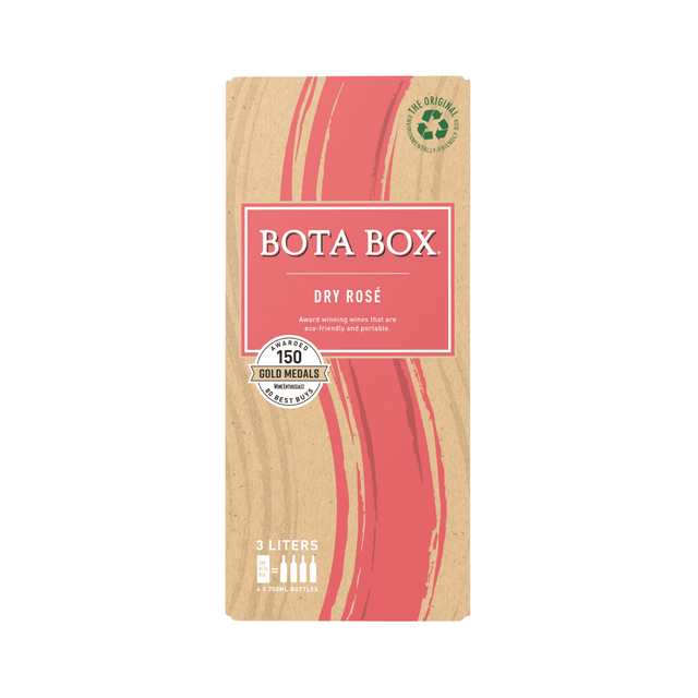 Bota Box Dry Rose, 3L - Total Booze