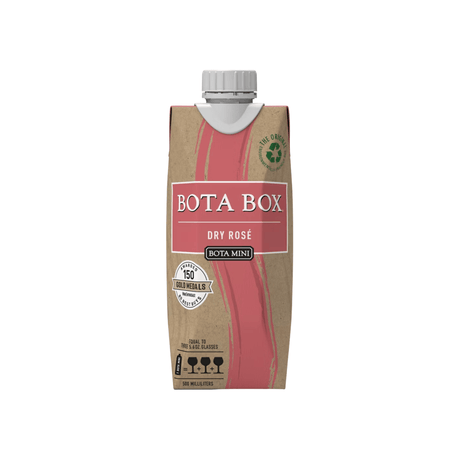 Bota Box Dry Rose, 500ML - Total Booze