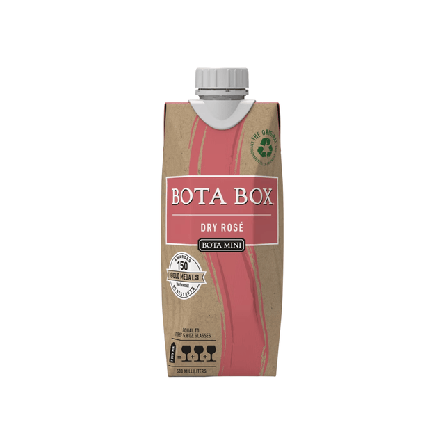 Bota Box Dry Rose, 500ML - Total Booze