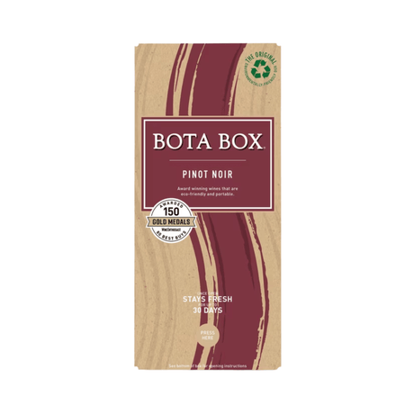 Bota Box Pinot Noir, 3L - Total Booze