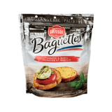 Boulangerie Grissol Baguettes Tomato & Basil, 120g for delivery in Nassau, Bahamas from Total Booze