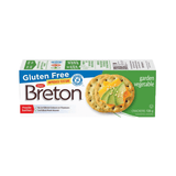 Breton Crackers Gluten Free Garden Vegetable, 135g for delivery in Nassau, Bahamas from Total Booze