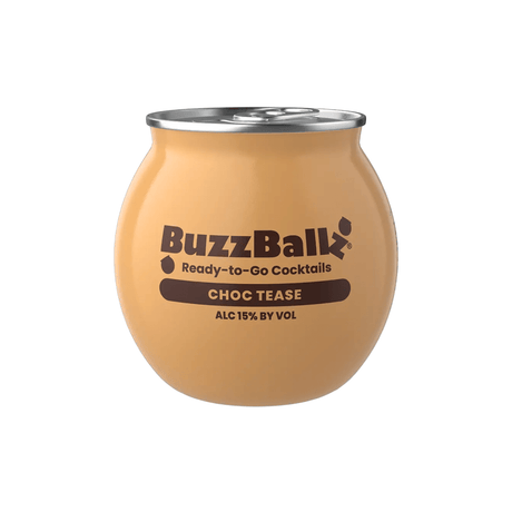 BuzzBallz Choc Tease, 200ml - Total Booze