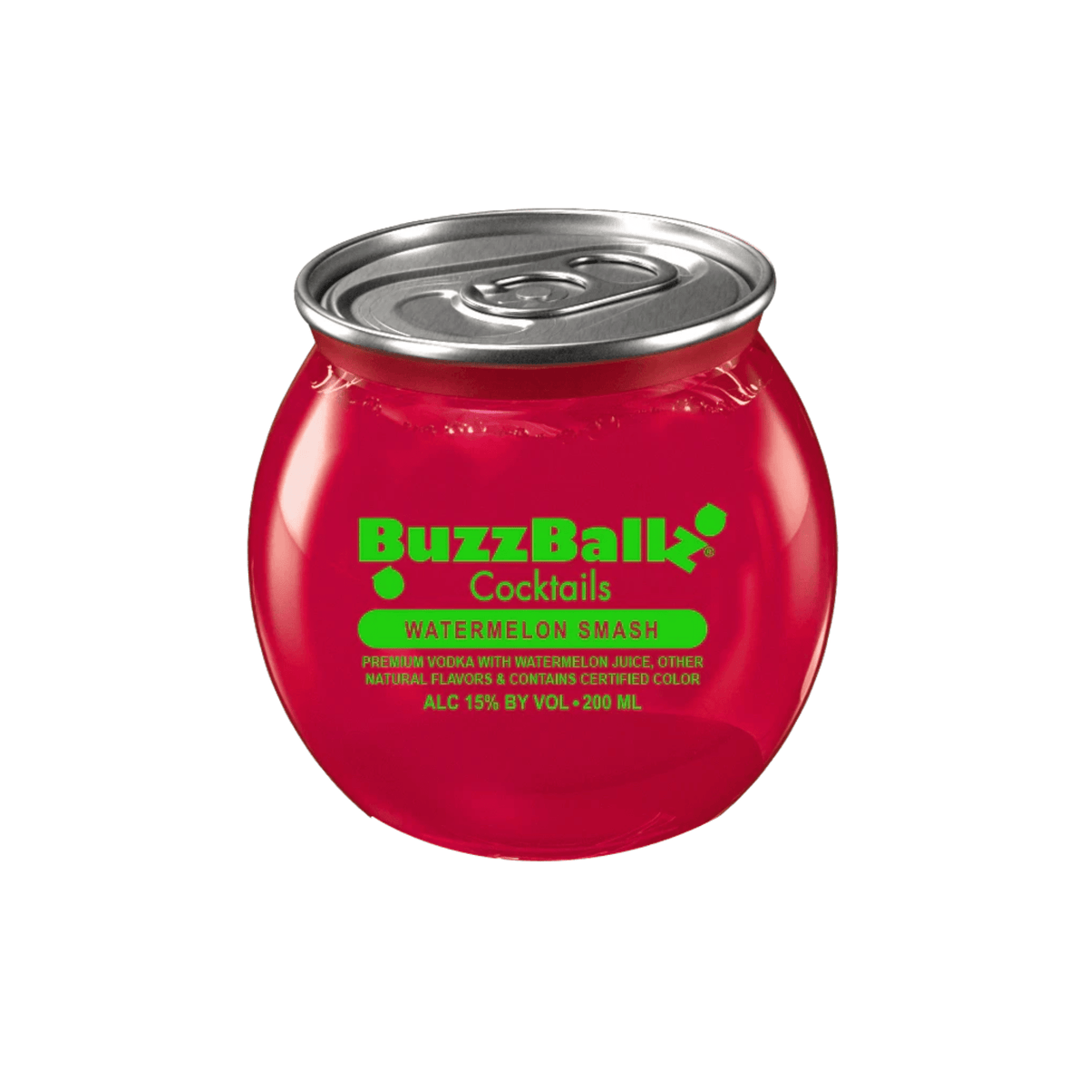 BuzzBallz Watermelon Smash, 200ml - Total Booze