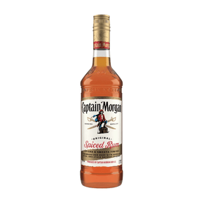 Captain Morgan Spiced Rum, 1L - Total Booze
