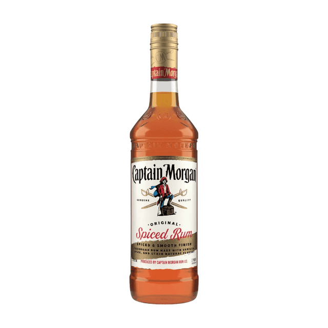 Captain Morgan Spiced Rum, 1L - Total Booze