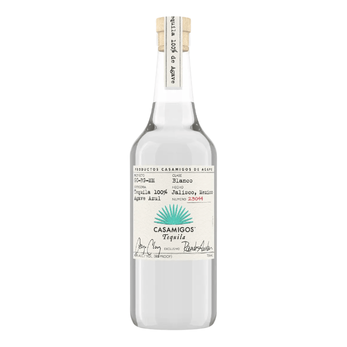 Casamigos Blanco Tequila, 750ml - Total Booze