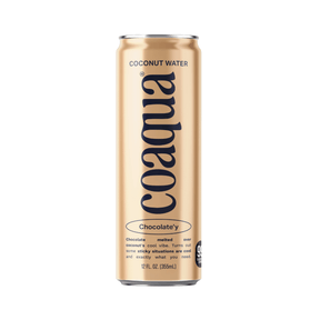Coaqua Chocolate'y Coconut Water, 12oz - Total Booze