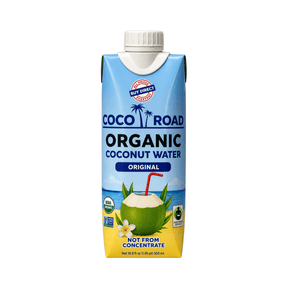 Coco Road Organic Coconut Water, 330ml - Total Booze