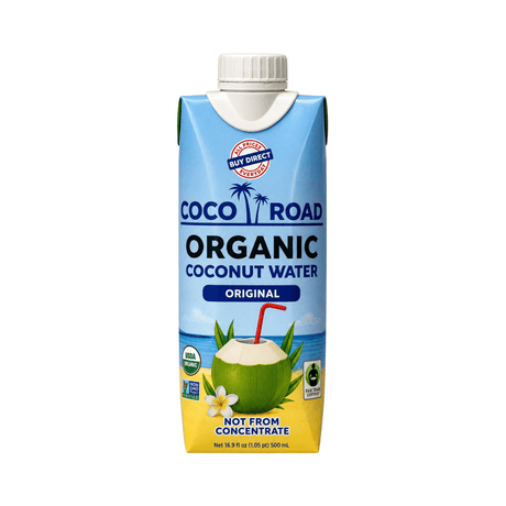 Coco Road Organic Coconut Water, 330ml - Total Booze