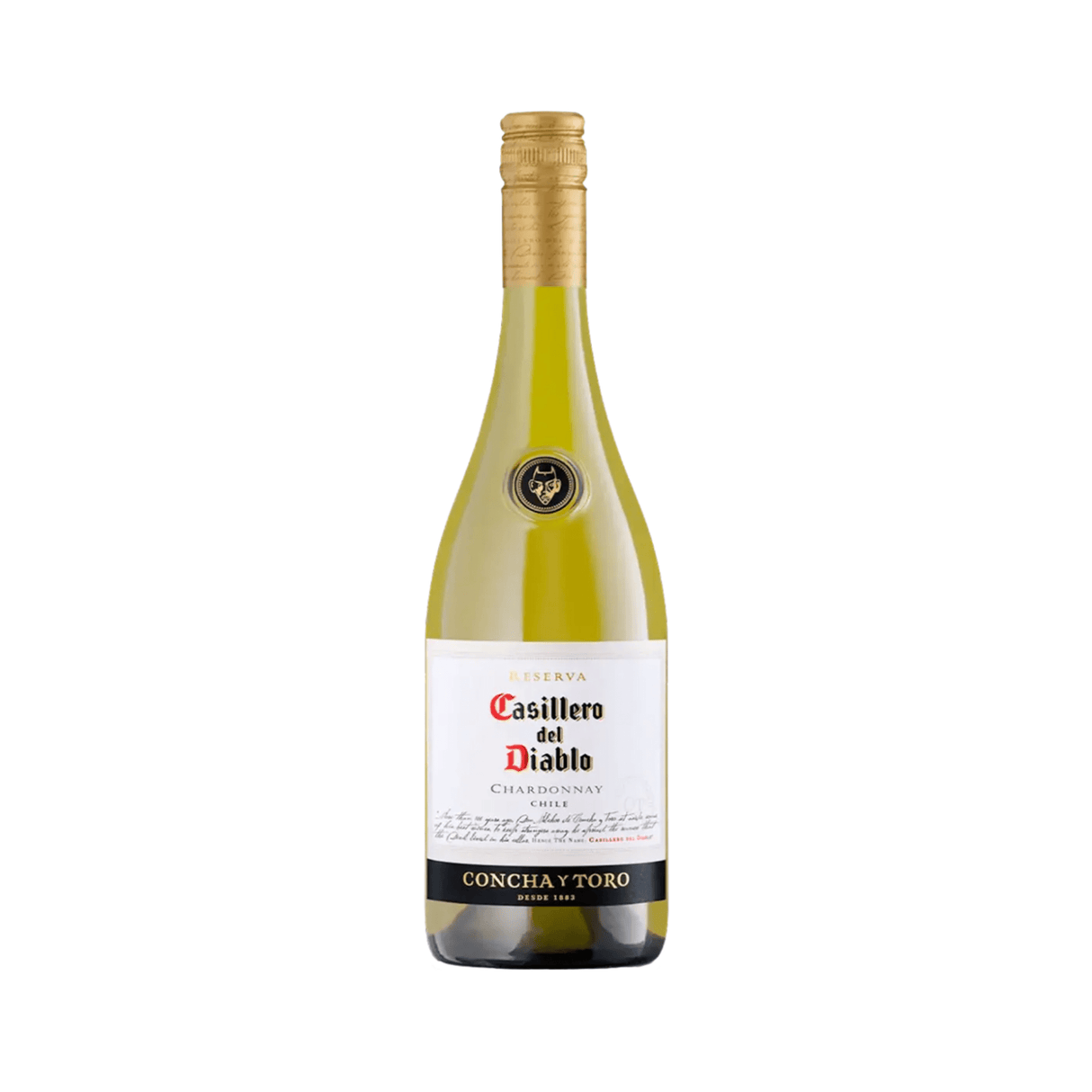 Concha Casillero Chardonnay, 750ml - Total Booze
