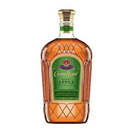 Crown Royal Apple Whiskey, 1L - Total Booze
