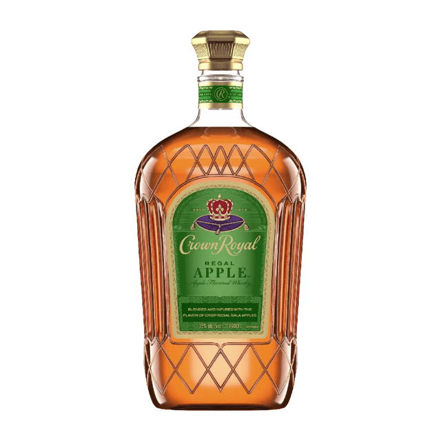Crown Royal Apple Whiskey, 1L - Total Booze