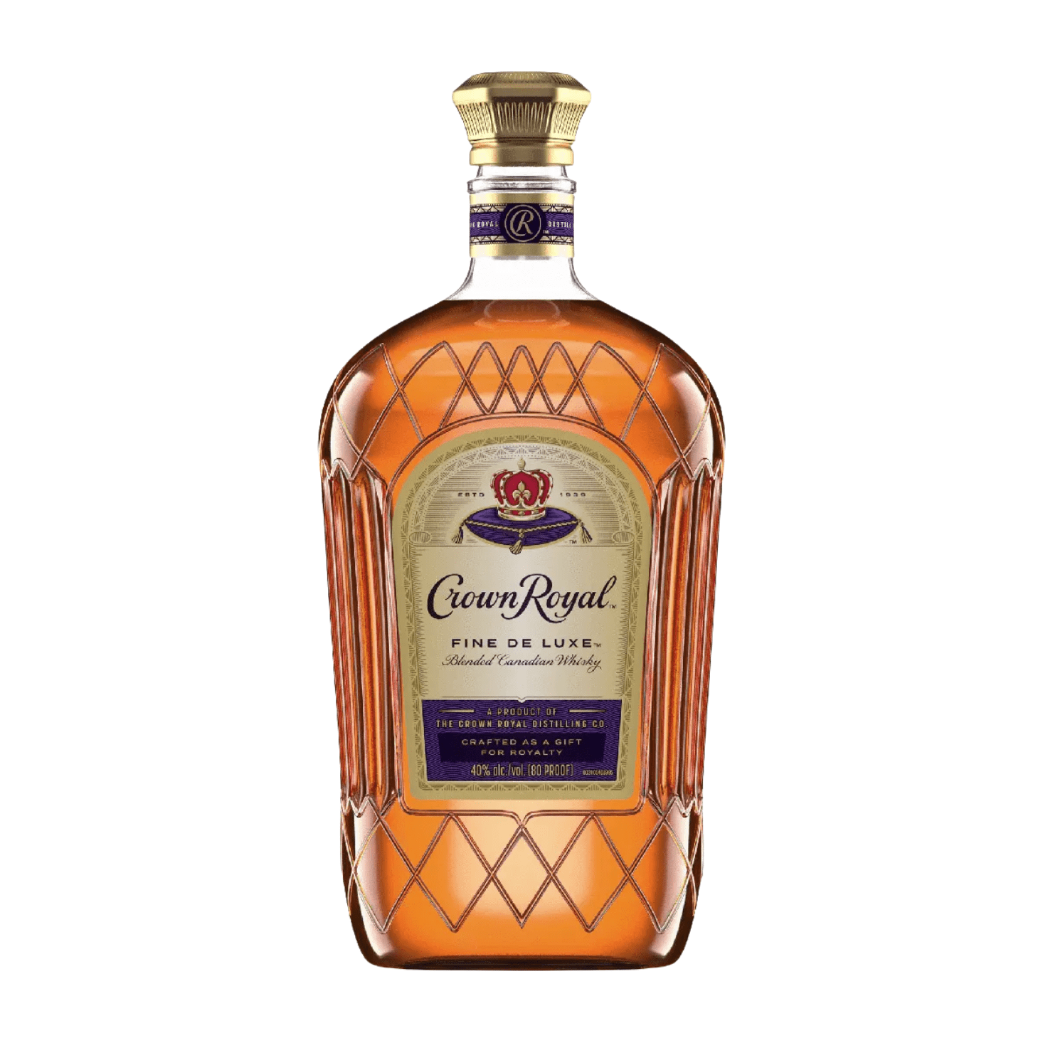 Crown Royal Whiskey, 1L | Delivery Nassau, Bahamas | Total Booze