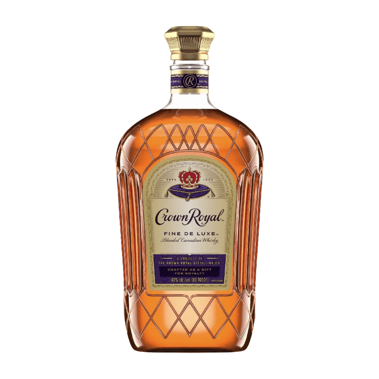 Crown Royal Whiskey, 1L - Total Booze