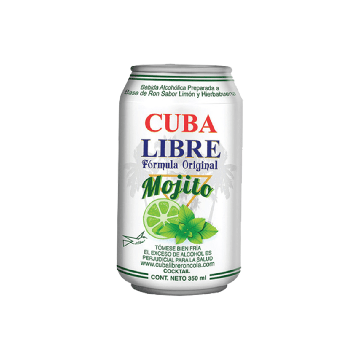 Cuba Libre Mojito, 12oz. - Total Booze