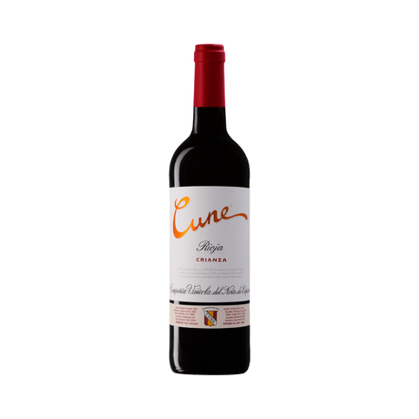 Cune Crianza Rioja 2022, 750ml - Total Booze
