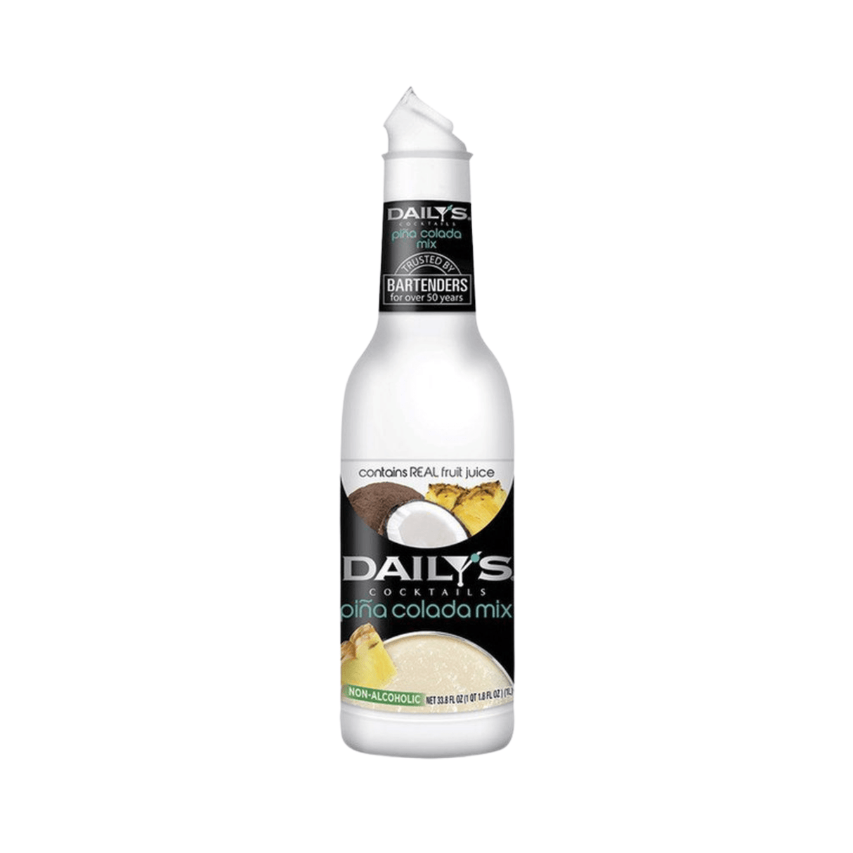 Dailys Pina Colada Mix, 1L - Total Booze