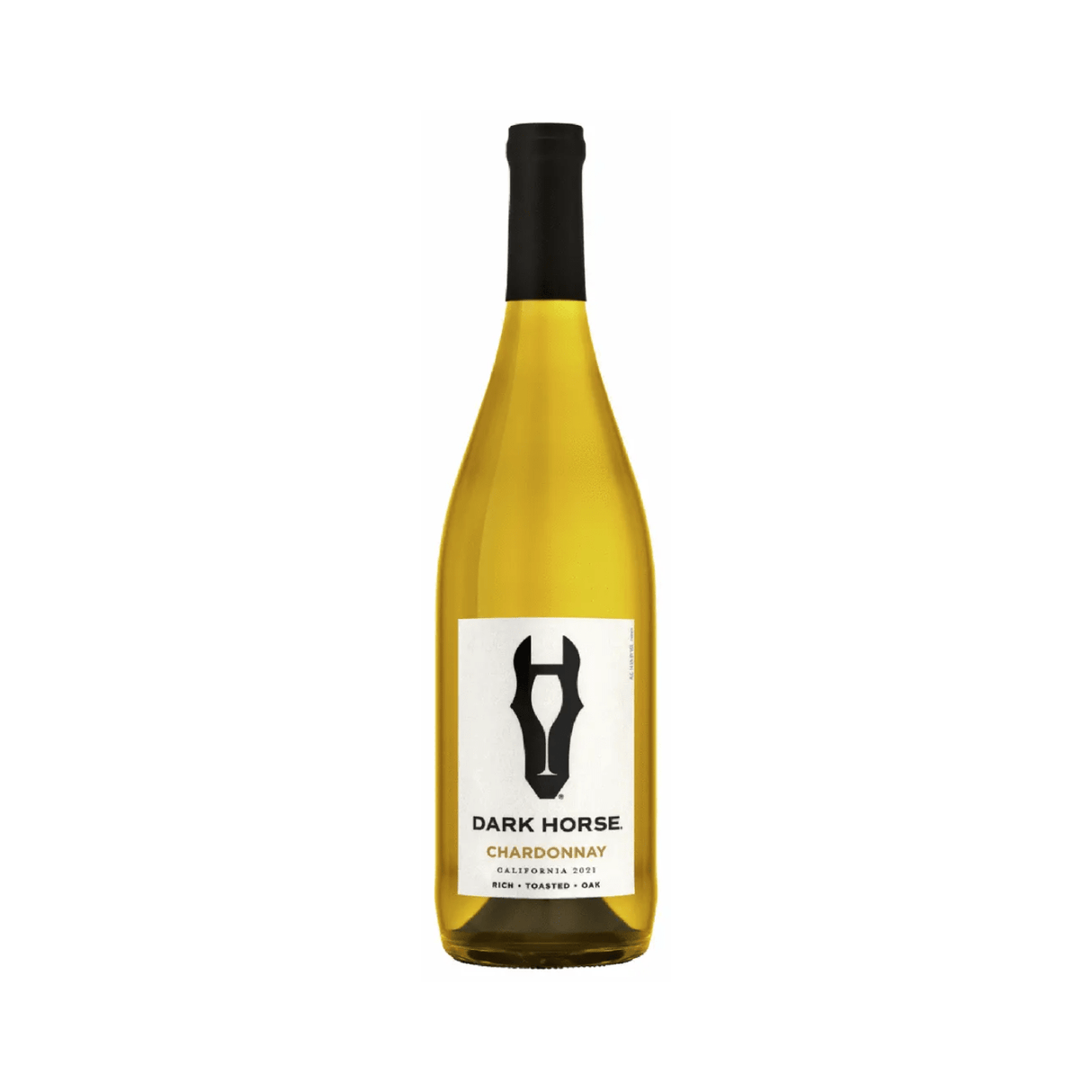 Dark Horse Chardonnay, 750ml - Total Booze